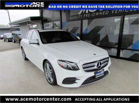 2018 Mercedes-Benz E-Class for sale at Ace Motors Anaheim in Anaheim CA