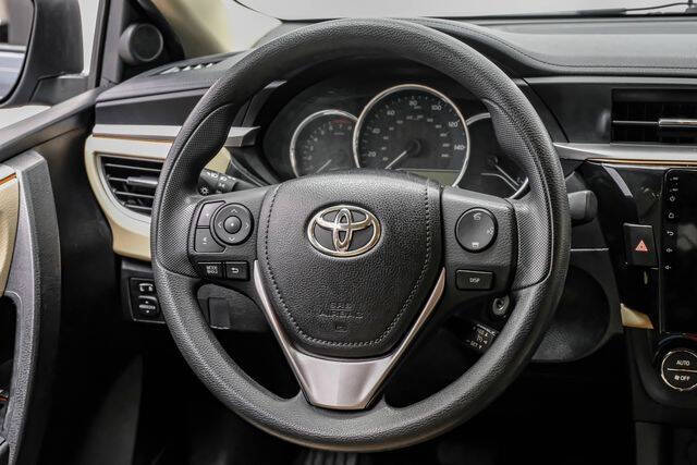2015 Toyota Corolla LE