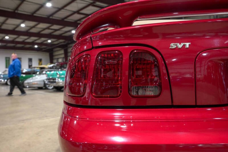 1996 Ford Mustang SVT Cobra