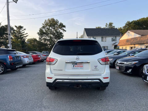 2015 Nissan Pathfinder Platinum