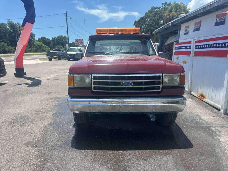 Interesting 1990 Ford F Super Duty Photos