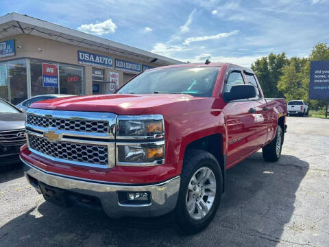 2014 Chevrolet Silverado 1500 for sale at USA Auto Sales & Services, LLC in Mason OH