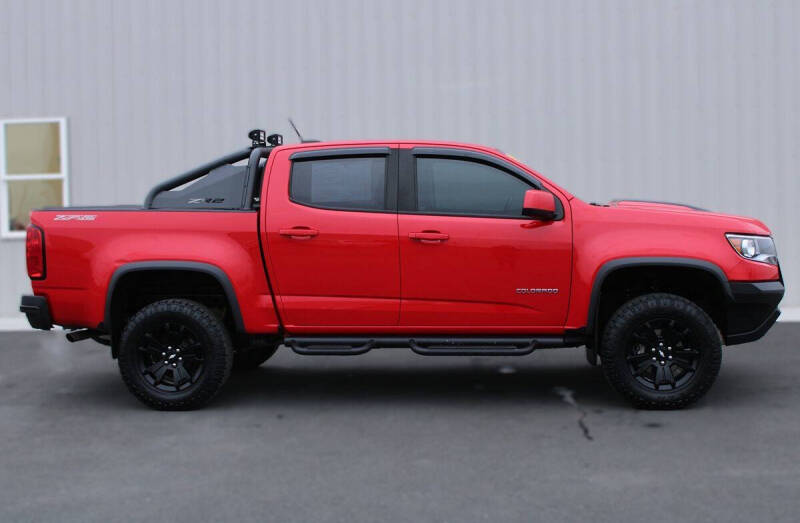 2018 Chevrolet Colorado ZR2