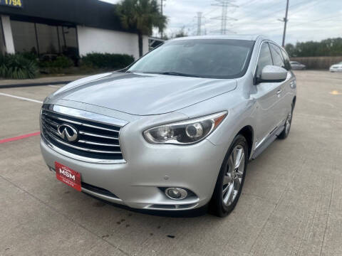 2014 Infiniti QX60