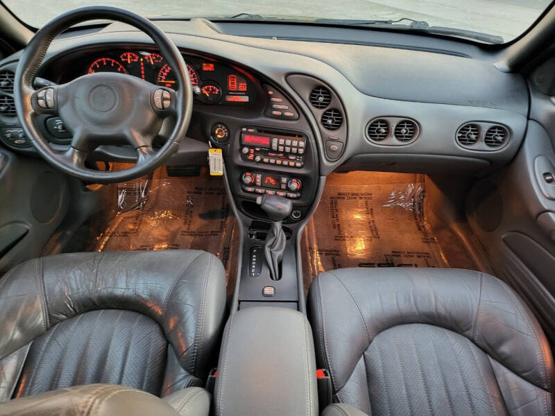 2000 Pontiac Bonneville SSEi