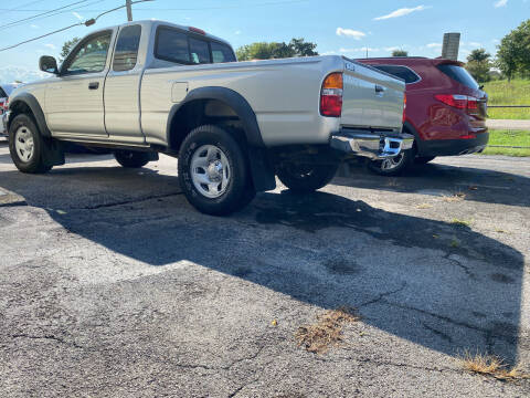 2004 Toyota Tacoma for sale at K & P Used Cars, Inc. in Philadelphia TN