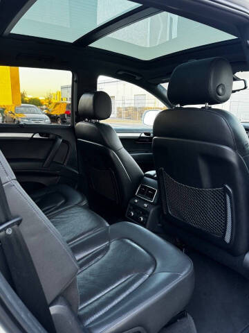 2014 Audi Q7 3.0T quattro S line Prestige