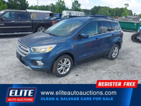2018 Ford Escape SE