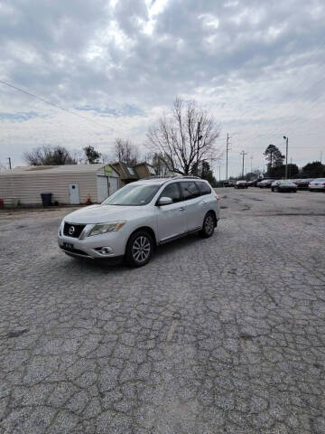 2013 Nissan Pathfinder SL