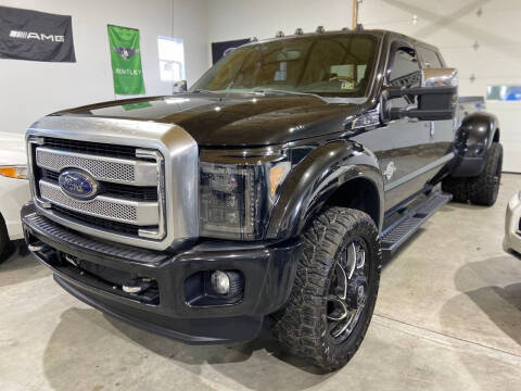 2015 Ford F-350 Super Duty for sale at Zaccone Motors Inc in Ambler PA