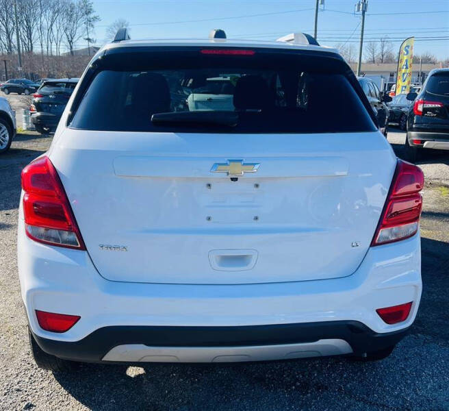 2020 Chevrolet Trax LT