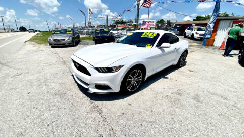 2017 Ford Mustang EcoBoost Premium