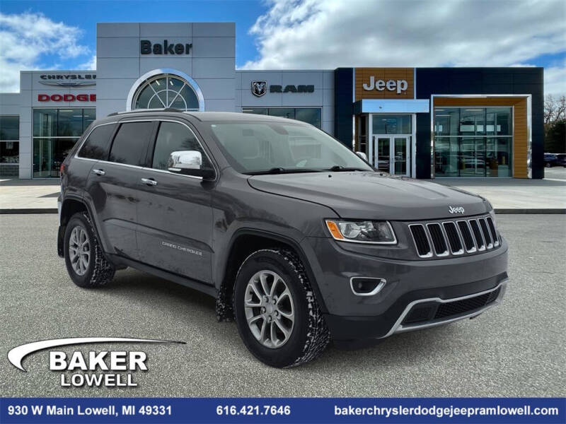 2015 Jeep Grand Cherokee Limited