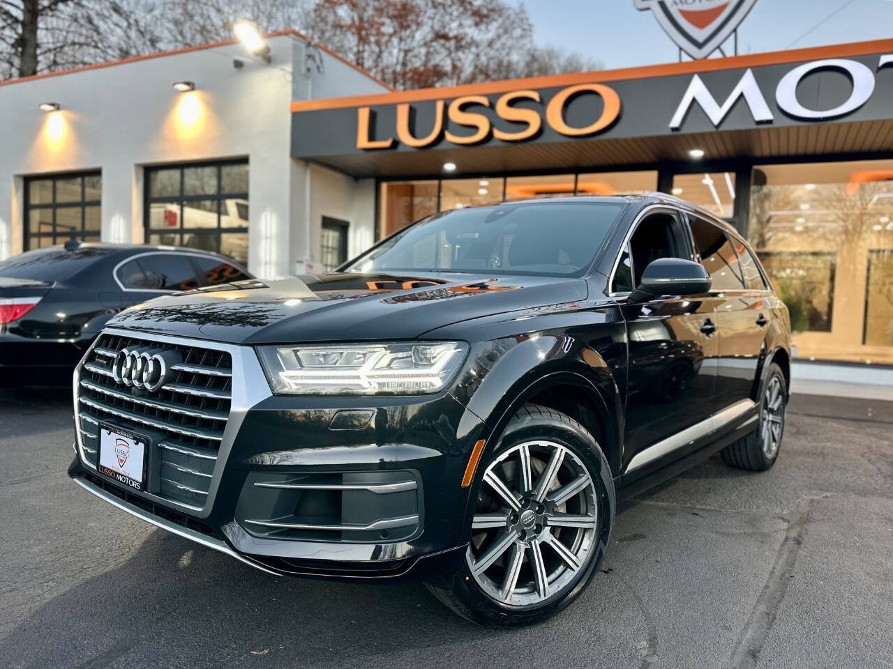 2017 Audi Q7 for sale at Lusso Motors in Amsterdam, NY