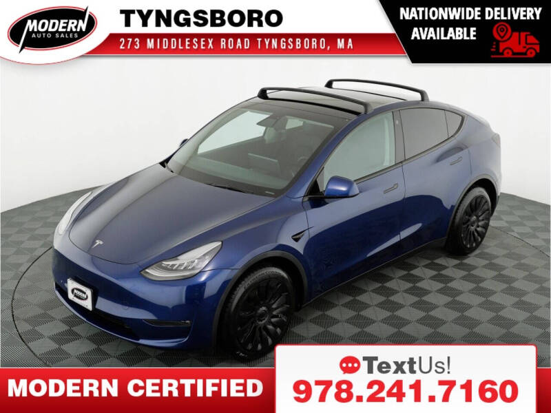 2022 Tesla Model Y for sale at Modern Auto Sales in Tyngsboro MA