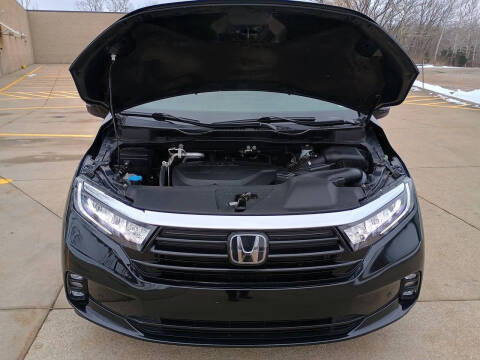 2021 Honda Odyssey Touring