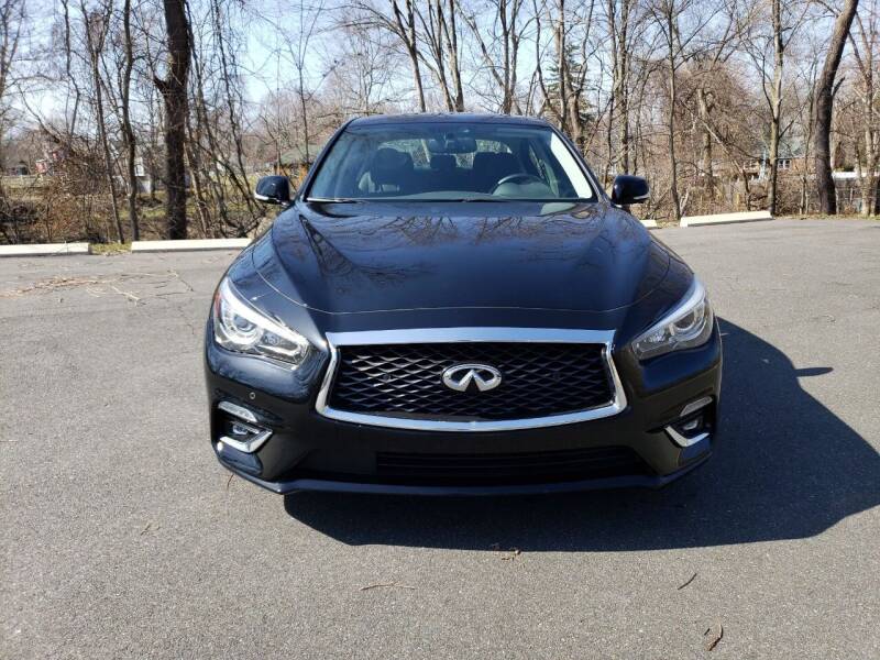 2018 Infiniti Q50 for sale at KLC AUTO SALES in Agawam MA