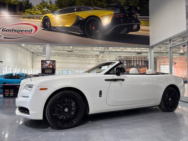 2017 Rolls-Royce Dawn