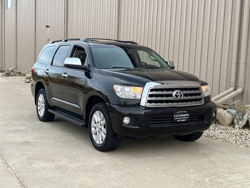 2008 Toyota Sequoia Platinum photo 4