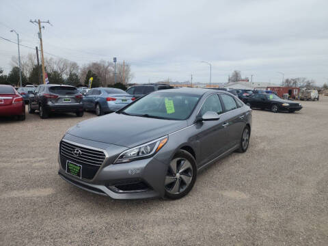 2017 Hyundai Sonata Plug-in Hybrid for sale at Canyon View Auto Sales in Cedar City UT