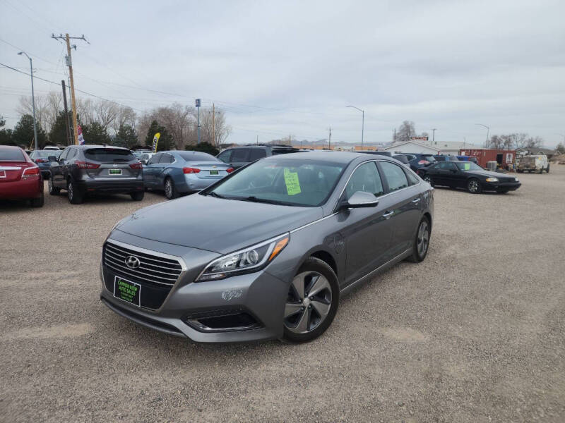 2017 Hyundai Sonata Plug-in Hybrid for sale at Canyon View Auto Sales in Cedar City UT