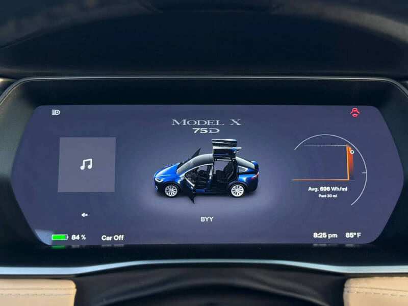 2017 Tesla Model X