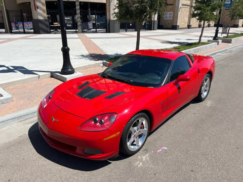 2007 Chevrolet Corvette for sale at Beaton's Auto Sales in Amarillo TX