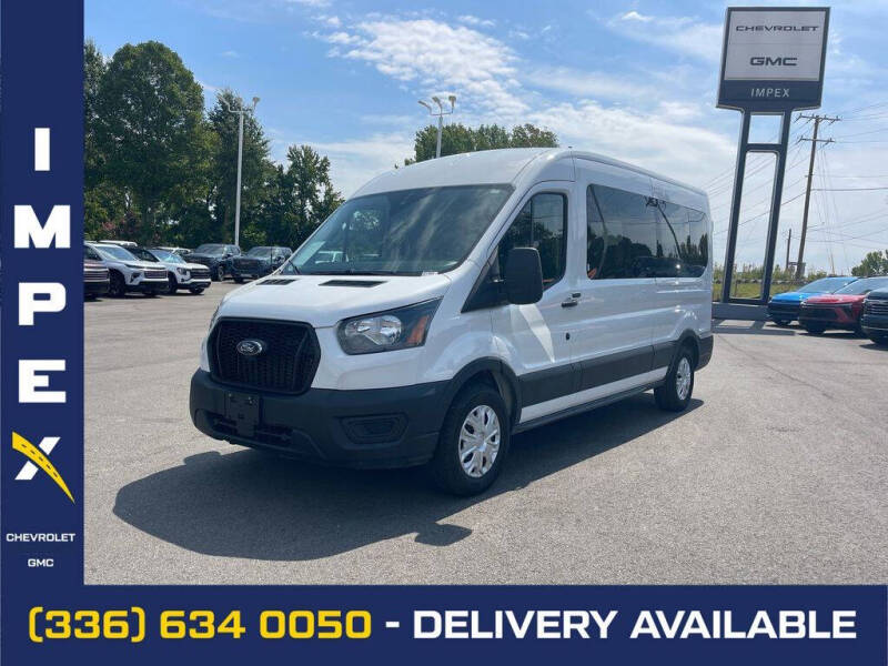 2023 Ford Transit Passenger Van