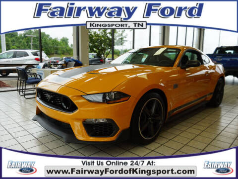 2022 Ford Mustang for sale at Fairway Volkswagen in Kingsport TN
