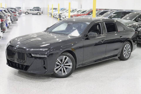 2023 BMW 7 Series 760i xDrive