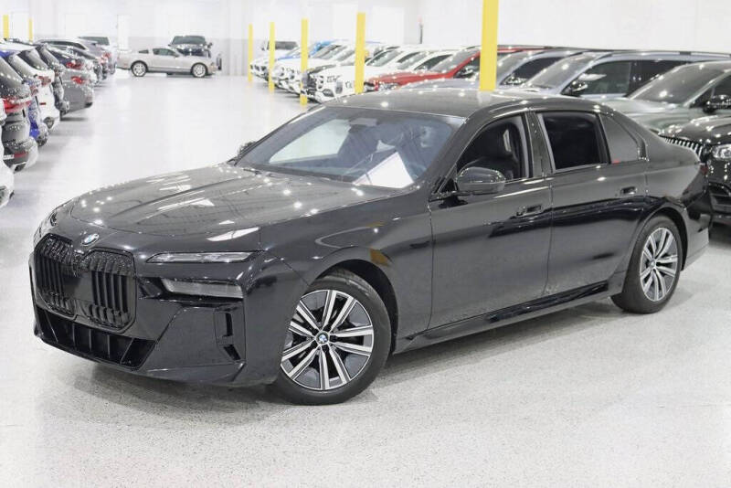 2023 BMW 7 Series 760i xDrive