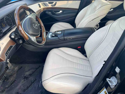 2015 Mercedes-Benz S-Class S 550 4MATIC