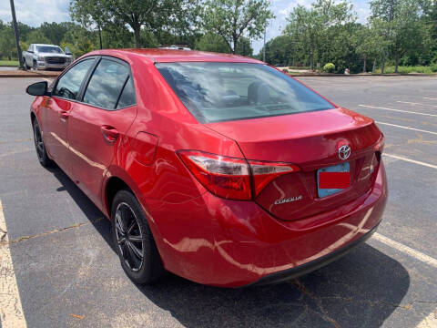 2017 Toyota Corolla LE