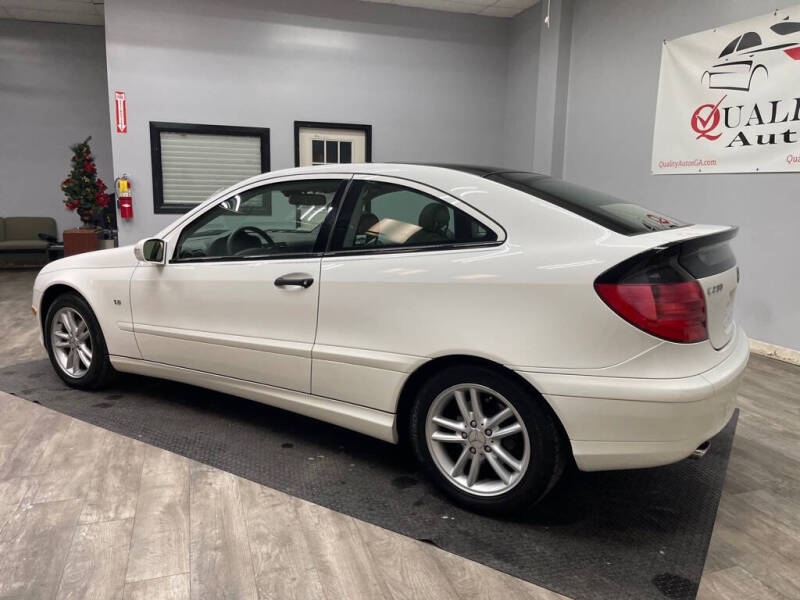 2003 Mercedes-Benz C-Class C 230 Kompressor