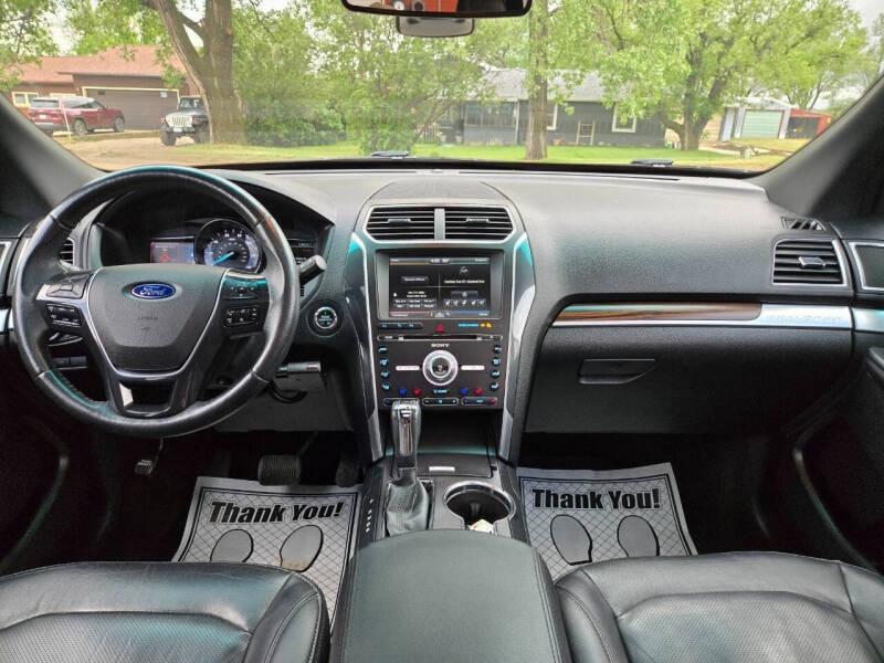 2016 Ford Explorer Limited