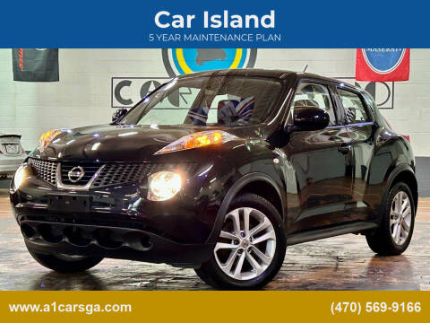 2014 Nissan JUKE for sale at Car Island in Duluth GA
