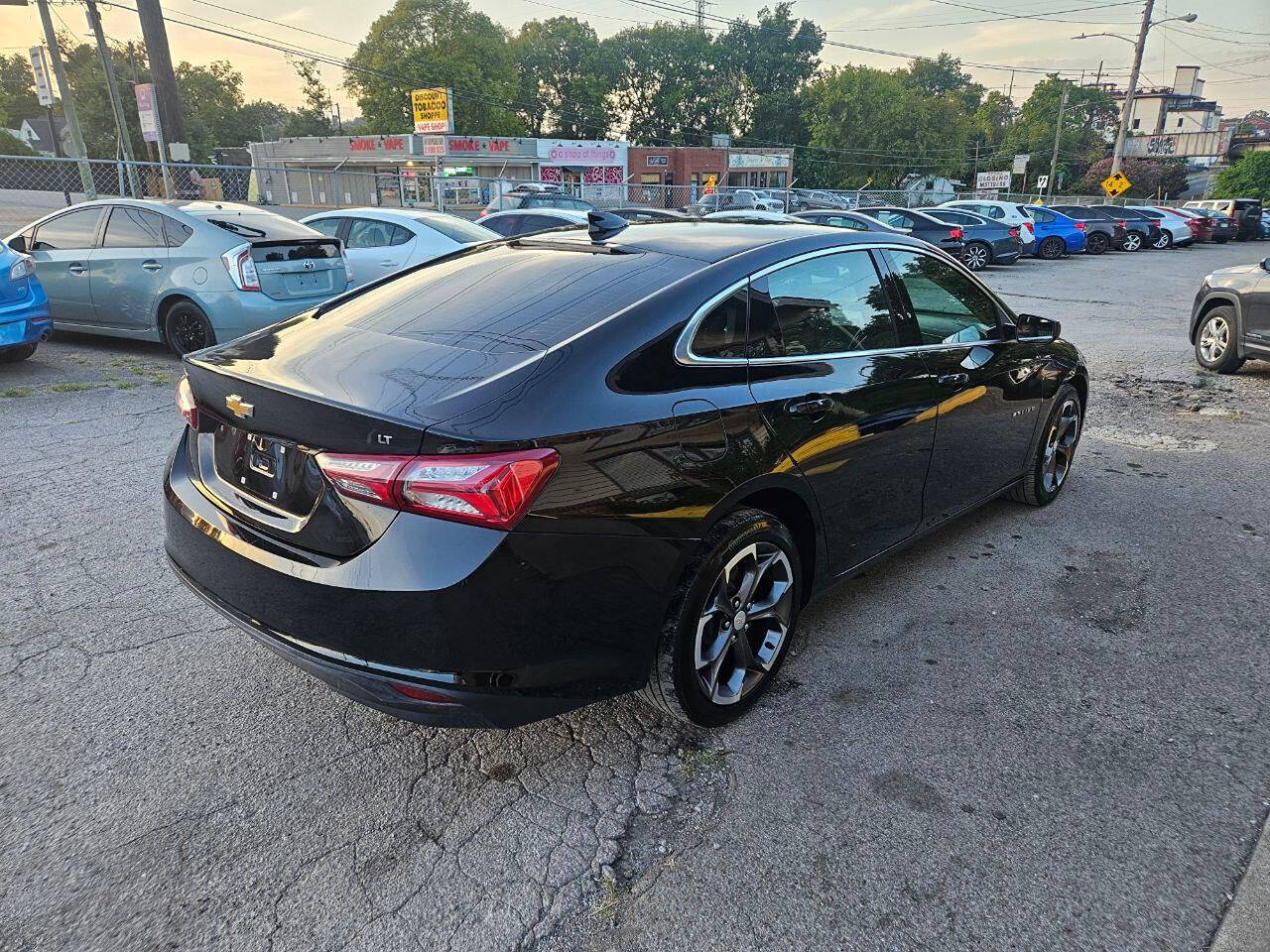 2022 Chevrolet Malibu for sale at Green Ride LLC in NASHVILLE, TN