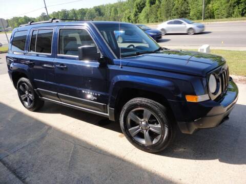 2013 Jeep Patriot for sale at Majestic Auto Sales,Inc. in Sanford NC
