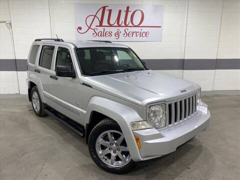 2012 Jeep Liberty for sale at Auto Sales & Service Wholesale in Indianapolis IN