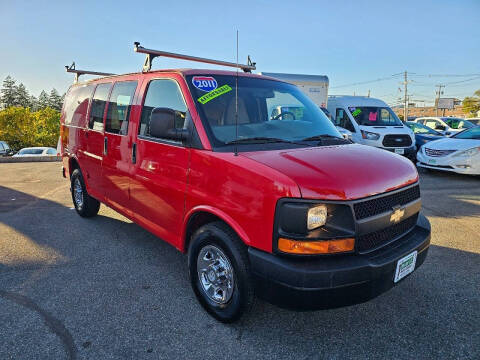 2011 Chevrolet Express 3500