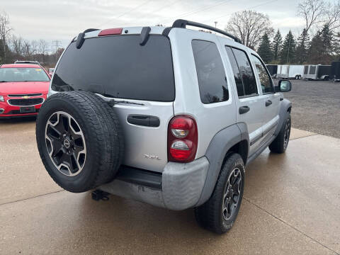 2007 Jeep Liberty Sport
