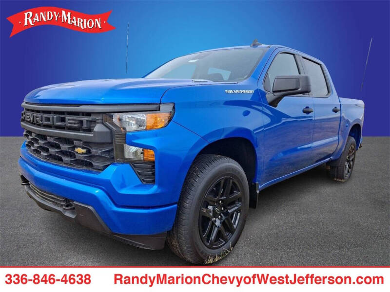 2025 Chevrolet Silverado 1500 for sale at Randy Marion Chevrolet GMC of West Jefferson in West Jefferson NC