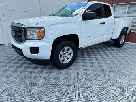 2017 GMC Canyon