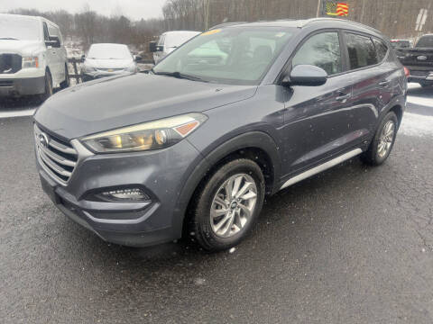 2018 Hyundai Tucson for sale at Pine Grove Auto Sales LLC in Russell PA