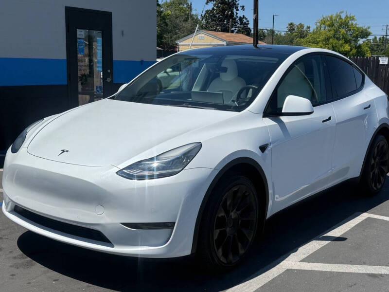 2021 Tesla Model Y Long Range