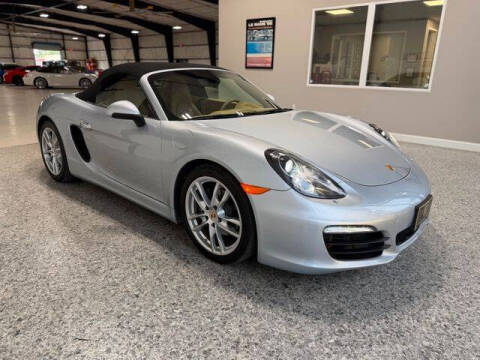 2015 Porsche Boxster
