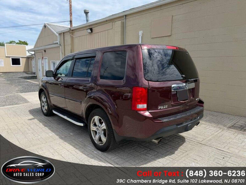 2015 Honda Pilot EX-L