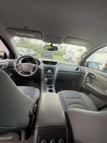 2014 Chevrolet Traverse LS