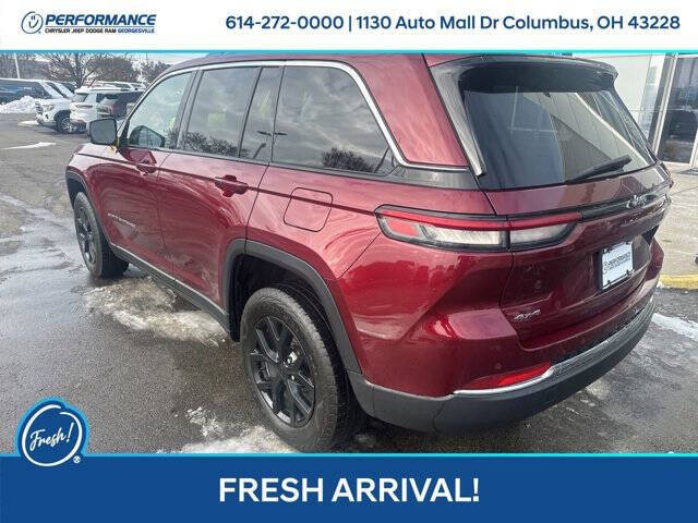 2023 Jeep Grand Cherokee Limited