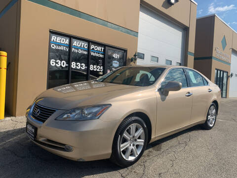 2007 Lexus ES 350 for sale at REDA AUTO PORT INC in Villa Park IL